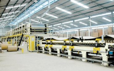 SICL 200-3/5 Corrugated Cardboard Production Line