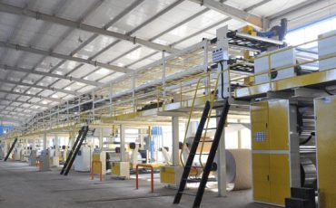 SICL Corrugated Cardboard Production Line
