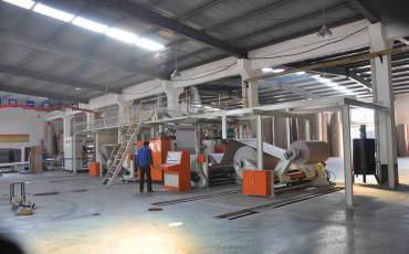 SICL -120-2-Corrugated Cardboard Production Line